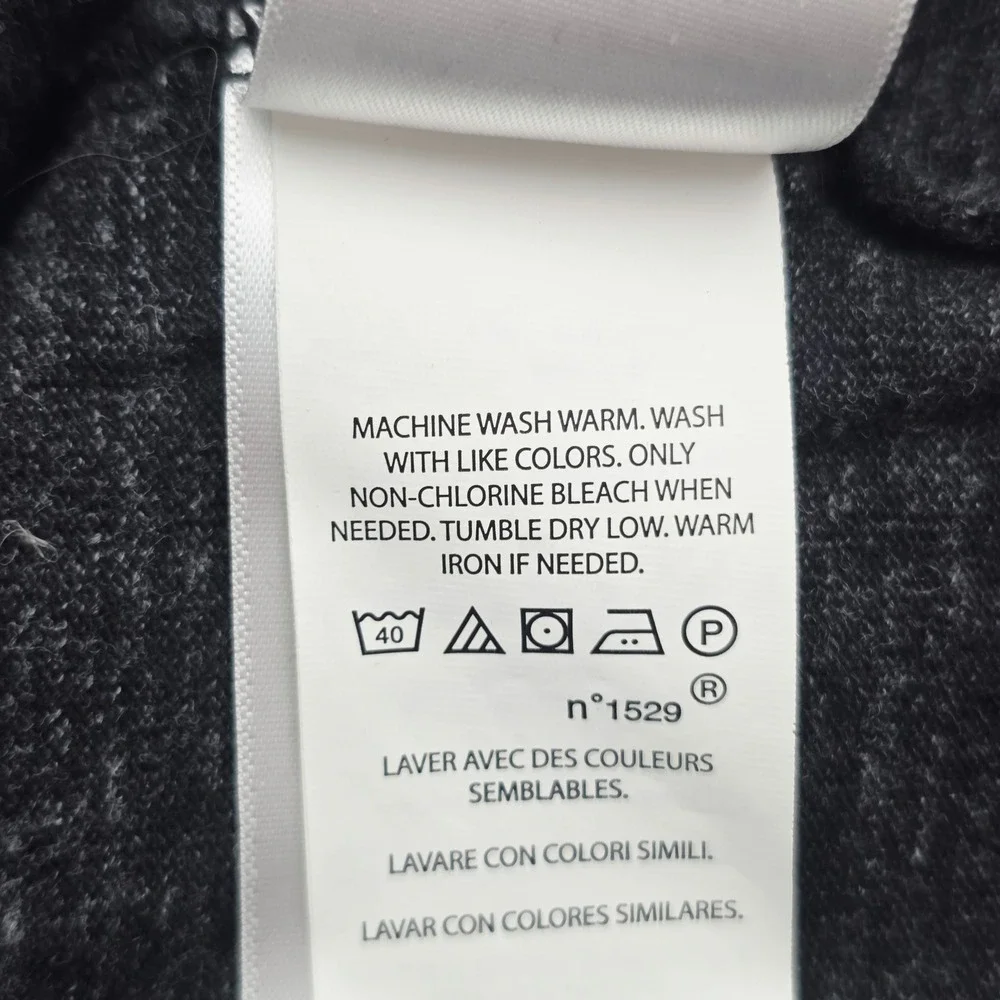Polo Ralph Lauren Men XL Custom Slim Fit Long Sleeve Polo Shirt Heather Charcoal